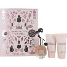 Viktor & Rolf Gift Boxes Viktor & Rolf Flowerbomb Gift Set EdP 50ml + Shower Gel 50ml + Body Lotion 50ml