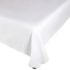 Borg Living Bomullssatin Underlakan Borg Living 54-1 Underlakan Vit (250x150cm)