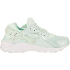 Nike Green Running Shoes Nike Air Huarache Run SE GS - Igloo White