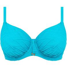 Beach Waves Full Cup Bikini Top - Bluebird