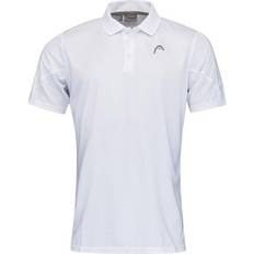 Head Club Tech Polo - White