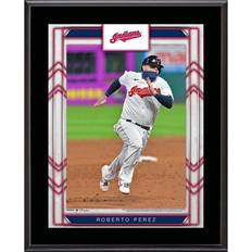 Fanatics Cleveland Indians Sublimated Player Name Plaque. Roberto Perez