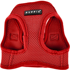 Puppia Wine Soft Vest Dog Harness L