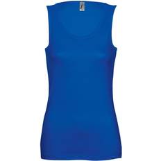 Sol's Women's Jane Sleeveless Tank Top - Royal Blue