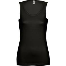 Sol's Women's Jane Sleeveless Tank Top - Deep Black