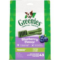 Blueberry Teenie Dental Chews 43x340g