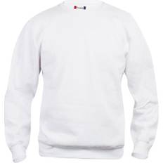 Jr Basic Roundneck College Sweatshirt - White (021020-00)