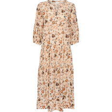 Part Two Philinepw Dress - Arabesque Ornament Print