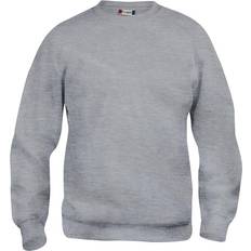 Jr Basic Roundneck College Sweatshirt - Gray Melange (021020-95)