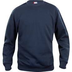 130 - Drenge Sweatshirts Clique Jr Basic Roundneck College Sweatshirt - Dark Navy (021020-580)