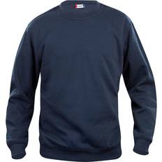 Jr Basic Roundneck College Sweatshirt - Dark Navy (021020-580)
