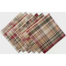 Design Imports Give Thanks Cloth Napkin Brown (50.8x50.8cm)