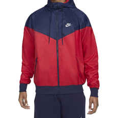 University jacket NIKE Windrunner Hooded Jacket Men - University Red/Midnight Navy/University Red/White