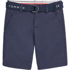 Tommy Hilfiger Essential Belted Chino Shorts -Twilight Navy (KB0KB07399)