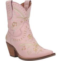 Pink - Women Ankle Boots Dingo Primrose - Pink