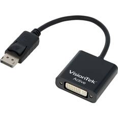 Cables Visiontek DisplayPort-DVI M-F Adapter