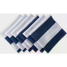 Cloths & Tissues Design Imports Cabana Cloth Napkin Blue (50.8x50.8)