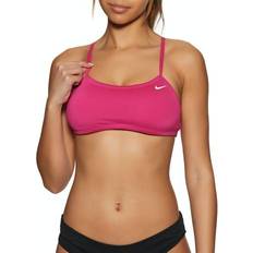 Nike Essential Racerback Bikini Top - Pink Prime