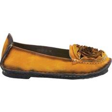 Women - Yellow Ballerinas Spring Step L'artiste Dezi - Yellow