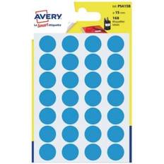 Avery Round Labels 15mm 168-pack