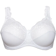 Beate Plain Bra - White