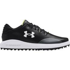 Under Armour 13.5 Golf Shoes Under Armour Draw Sport Spikeless M - Black/Pitch Gray