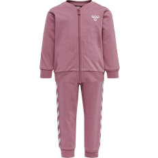 18-24M Tracksuits Hummel Bille Tracksuit - Heather Rose (214231-4866)