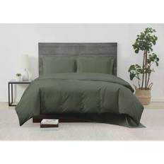 Cannon Solid Bed Sheet Green (259.08x175.26cm)