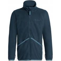 134/140 Fleecejakker Børnetøj Vaude Kid's Pulex Fleece Jacket - Dark Sea