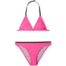 O'Neill Girl's Essential Triangle Bikini - Pink