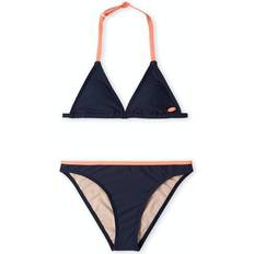 O'Neill Girl's Essential Triangle Bikini - Peacoat