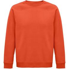 Sol's Space Round Neck Sweatshirt Unisex - Burnt Orange