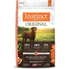 Instinct Original Salmon Dry Dog Food 20lb 9.072kg