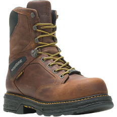 Wolverine Men Lace Boots Wolverine Hellcat - Dark Brown