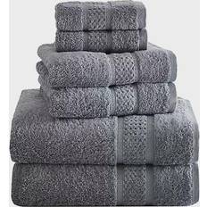 Nautica Oceane Towel Grey (137.16x76.2cm)