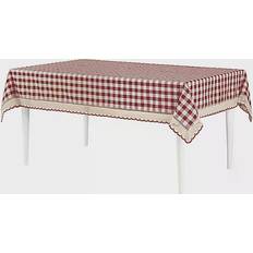 my home Buffalo Tablecloth Purple, Red (264.16x152.4)