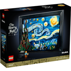 LEGO Juegos de Construcción LEGO Ideas Vincent Van Gogh the Starry Night 21333