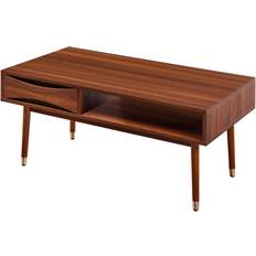 Teamson Home Dawson Coffee Table 21.6x40"