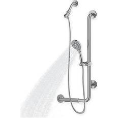 Stainless Steel Shower Head Holders Pulse ShowerSpas Ergo (64544717)