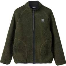 H2O Tøj H2O Langli Pile Jacket - Army