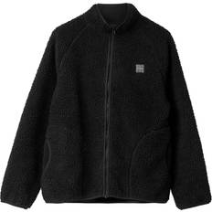 Dame - Høj krave - L Overdele H2O Langli Pile Fleece Jacket Unisex - Black