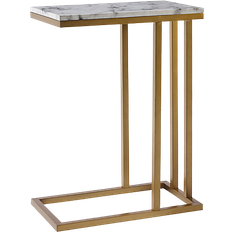 MDF - Rectangle Small Tables Teamson Home Marmo Small Table 10.1x18.1"