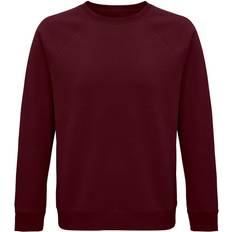 Sol's Space Round Neck Sweatshirt Unisex - Burgundy