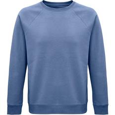 Sol's Space Round Neck Sweatshirt Unisex - Blue