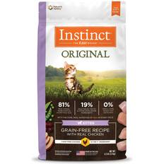 Instinct Original Kitten Chicken Dry Cat Food 4.5lb 2.041kg