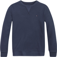 Tommy Hilfiger Waffle Long Sleeve T-shirt - Twilight Navy (KB0KB07076)