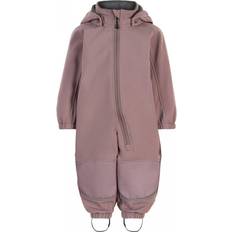 Mikk-Line Lilla Softshell flyverdragter Mikk-Line Recycled Softshell Suit - Twilight Mauve (16220)