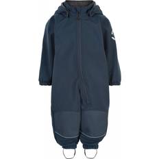 6-9M Softshell flyverdragter Børnetøj Mikk-Line Softshell Suit Recycled - Blue Nights