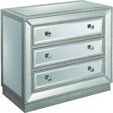 Glasses Chest of Drawers Coast to Coast Imports LLC 76.2cm Chest of Drawer 32x30"