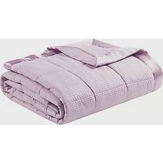 Madison Park Cambria Blankets Purple (243.84x167.64cm)